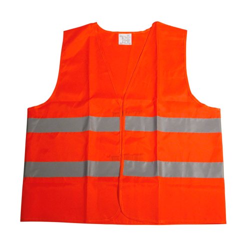 Carpoint Gilet di Emergenza Oxford Arancio XL