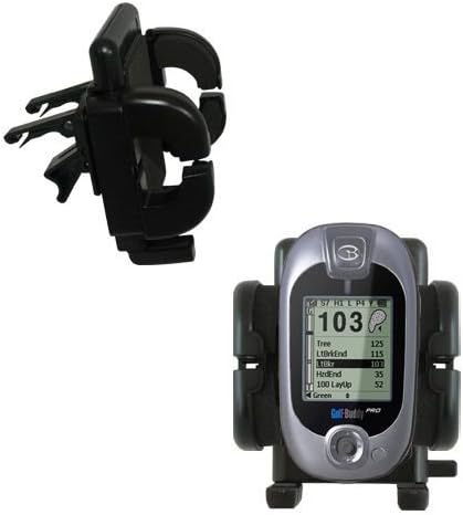 Gomadic Air Vent Clip Based Cradle Holder Car/Auto Mount Suitable for The Golf Buddy Tour GPS Range Finder Gomadic Air Vent Clip Based Cradle Holder Car/Auto Mount Suitable for The Golf Buddy Tour GPS Range Finder