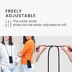 kwmobile Crossbody Case Compatible with Xiaomi Mi