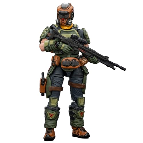 Steel Ride Corps Assaulter Stephen