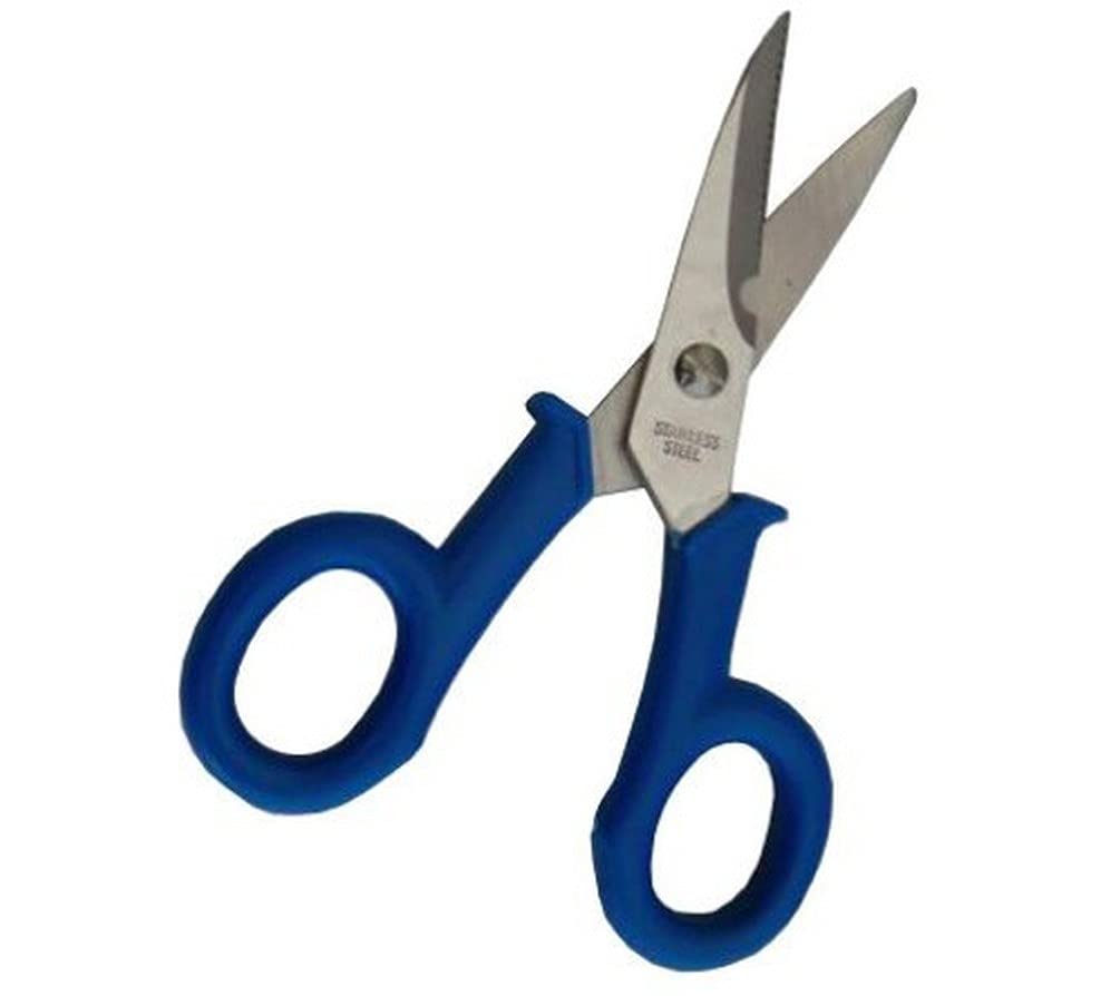 Electrician Scissors Cutting and Weeding in Acciaio INOX – Stainless Steel