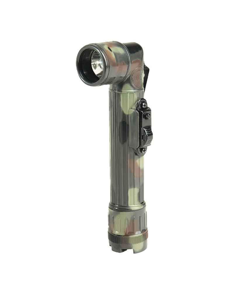 Flecktarn TL-132 Splash Proof Shock Resistant Field Torch - Medium