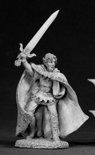 Reaper Miniatures Amroth Starlight #02334 Dark Heaven Legends Unpainted Metal