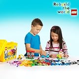 LEGO Classic Large Creative Brick Storage Box Set 10698 4 Plus view 9
