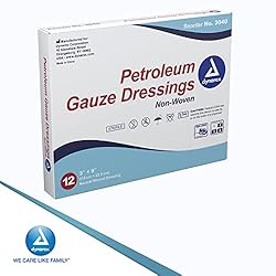 Dynarex Sterile Petroleum Non Adhering Gauze