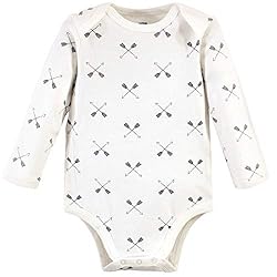 Hudson Baby Unisex Baby Cotton Long-Sleeve