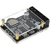 UCTRONICS Bluetooth 5.0 Car Audio Amplifier Board, 10W 15W 20W 2.0 Dual Channel Stereo Wireless Mini Amp Module with Acrylic Case, DIY Speaker Home Sound System