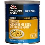 Mountain House Scrambled Eggs with Ham &amp; Peppers #10 Can