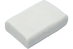 2.2 Lbs White Natural Air-Dry Clay Adults Kids Ideal Kit for Beginners And Advanced Sculptors All-Purpose Modeling Modelling 