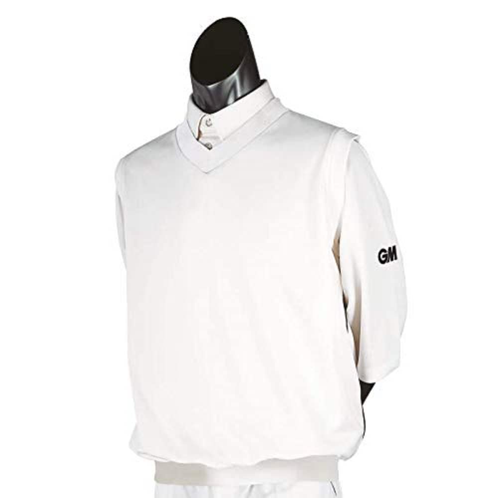 Gunn & Moore GM Teknik Cricket Sweater Cream Large