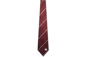 Eagles Wings Texas Oxford Woven Silk Tie Aggies Neckties