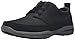 Skechers USA Men's Harper Olney Oxford,Black Leather,10.5 M US