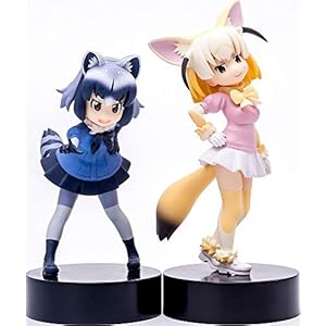 PLAMAX けものフレンズ MF-29 minimum factory マイペースちぇいさーず[アライグマ&フェネック] 1/20スケール ABS&PS製 組み立て式プラスチックモデル