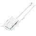 OMorc 3-in-1 Mini DisplayPort Thunderbolt to DVI VGA HDMI TV Adapter Cable for Apple iMac and MacBook Surface Book Surface Pro 3/4 ThinkPad X1