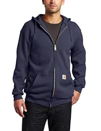 Sudadera con capucha y cremallera frontal MidWeight con capucha para hombre Carhartt