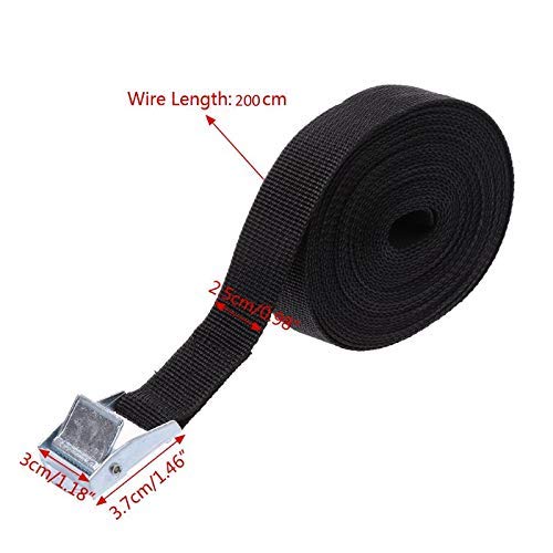 EWONICE Set of 4 Trampoline Anchor Kit, Trampoline Accessories Includes Tie Downs with Ground Stakes