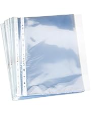 55 Disques De Reliure Plastique Transparent Toddmomy - Pour Classeurs à Anneaux, Planificateurs, Organisation Bureau