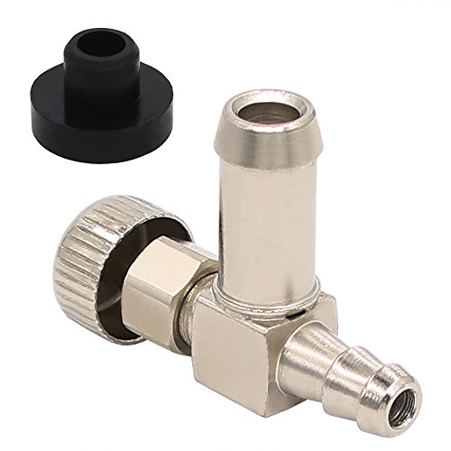 Fuel Shut Off Valve for Lawn Mower 951-0171 751-0171 735-0149 935-0149 Fuel Tank Bushing for MTD Troy Bilt Cub Cadet Lawn Mower Portable Generator Snow Blower Tiller (951-0171) - Thumbnail 4