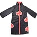 Cloak Naruto Akatsuki Organization Members Ninja Robe Hooded S