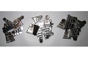 DUTIS Beaver Tooth 36 Lot Steel Hammer Wedges for Hammers, Axes, Sledges 3 Sizes