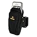 Gear Beast Dual Pocket Sports Armband For Apple iPhone X, 8, 7, 6s, 6, 5, SE, Galaxy S7, S6. Phone Case Holder For Running Jogging Workout Fitness and Exercise. Waterproof with Two Zippered Pockets