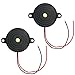 SOOKOO 2 Pack DC 9-15V HYD-4218 Active Piezo Electronic Alarm Buzzer