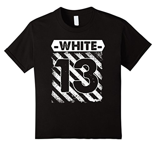 off white 13 tee