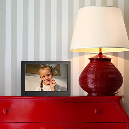 NIX Advance 8 Inch USB Digital Photo Frame Widescreen HD IPS Display, Autorotate, Motion