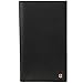 alpine swiss Men's Leather RFID Blocking Deluxe Credit Card Case Wallet, RFID Black, One Size