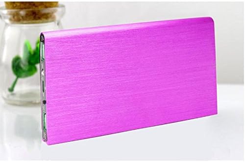 US OFTENBUY LIMITED 1Pc Ultrathin 30000Mah External Power Bank Electricity Saving Function Long Service Life Rose