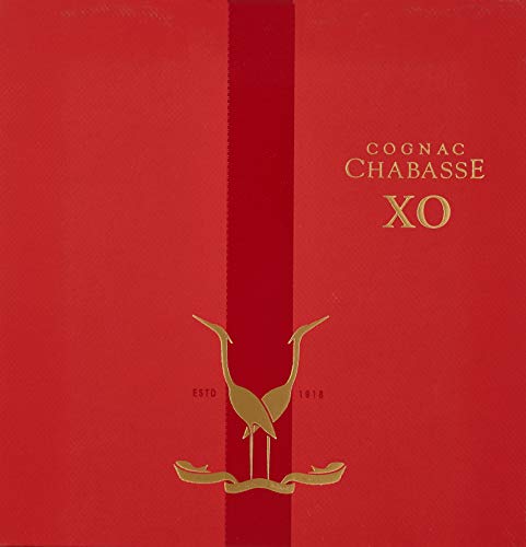Chabasse Cognac Brandy XO 18-20 Jahre mit Geschenkverpackung Cognac (1 x 0.7 l) – Bild 5