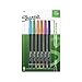 Sharpie 1802225 Pen, Fine Point, Assorted Colors, 6-Count