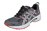 ASICS Men's GEL-Venture 5 Running Shoe (9.5 D(M) US, Castle Rock/Silver/Fiery Red)