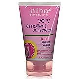 Alba Botanica Very Emollient Facial Sunscreen SPF 30 4 oz