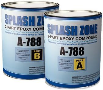 Pettit Paint A788HG Splash Zone Putty Kit, 1/2 Gal Made by Pettit Paint by Pettit