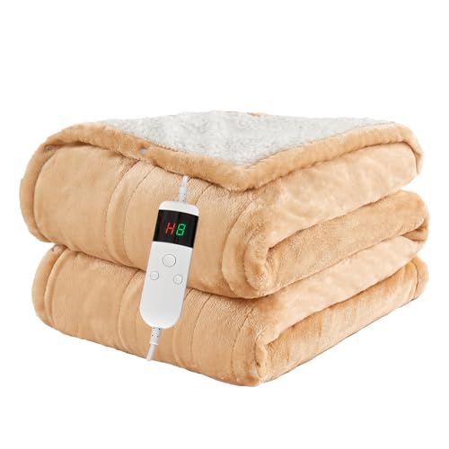 Heated Blanket Electric Throw