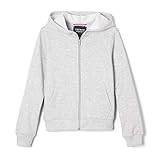 French Toast Big Boys' Fleece Hoodie, Grey, Medium/8