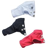 iEFiEL Mens Snaps Sleeve Thong Open Sheath Lingerie Underwear