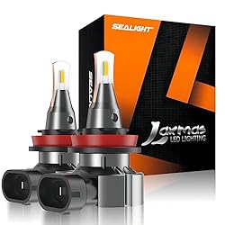 SEALIGHT H11 H8 H16 LED Fog Light Bulbs or