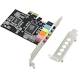 Amazon Com Creative Sound Blaster Audigy Fx Pcie 5 1 Sound Card With High Performance Headphone Amp Computers Accessories