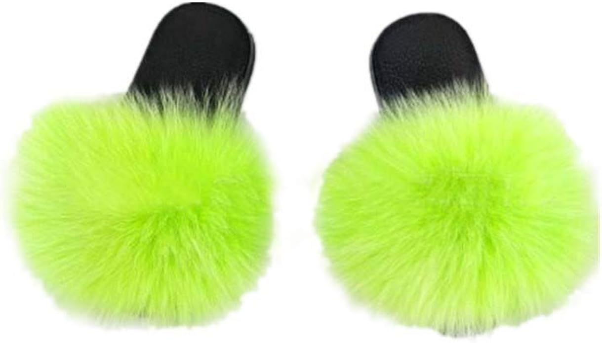 baby girl fluffy sandals