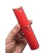 Portable Women Painless Hair Remover Light Facial Hair Shaver Electric Hair Removal Device (Red)