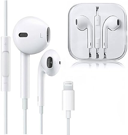 Amazon Co Jp Lightningイヤフォン マイク付きイヤホンステレオヘッドフォンとノイズ分離ヘッドセットmade For Iphone 7 Iphone 7 Plus Iphone8 8plus X Bluetooth接続 イヤホン0505 2 家電 カメラ