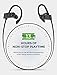 Mpow Flame2 Bluetooth Headphones 13-Hr Playtime, Bluetooth 5.0 Wireless Earbuds, IPX7 Waterproof Wireless Sport Earphones w/CVC 6.0 Noise Cancelling Mic, Ergonomic Ear Hooks for Running Workout, Blackthumb 3