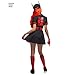 Simplicity Pattern 8432 H5 Misses' DC Comics Bombshell Batwoman Costume Sewing Pattern, Size 6-14