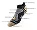 ProTect Men's Extreme Fitness Ultra No Show Socks 2-Pack With Heel Tab