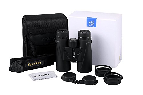 Eyeskey 10X42 Binoculars for Adults and Kids-Prism Film Optics, Tripod Capable, Waterproof and Fogproof, More Bright, Great for Hunting/Camping/Hiking/Golf/Concert/Surveilla - Thumbnail 6