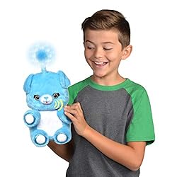 Fuzzible Friends Cuddles The Puppy Plush Light Up