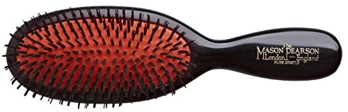 Mason Pearson Brothers Pocket Bristle All Boar Bristle Hair Brush B4, 1 Count