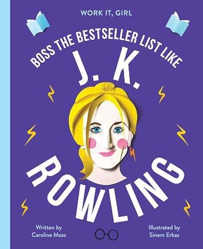 Download J. K. Rowling: Boss the Bestseller List Like PDF